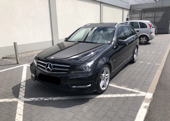 Mercedes-Benz Klasa C cena 62000 przebieg: 290000, rok produkcji 2011 z Mikołów małe 121